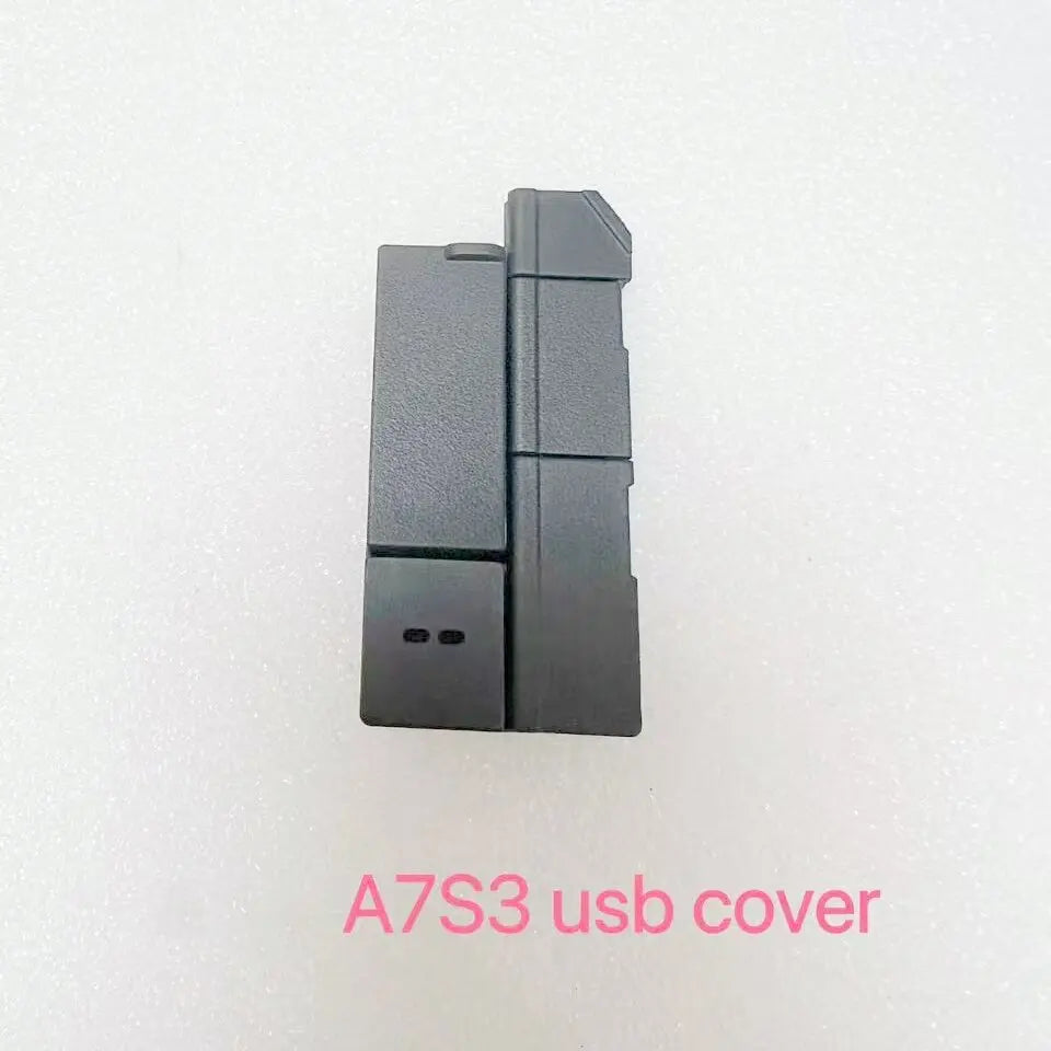 Original FX3 A7C A7S3 A7R4 USB Cover with Rubber Repair Parts for Sony FX3 A7C A7S3 A7SIII A7R4 A7R IV Camera USB Cover  Digital Camera repair parts