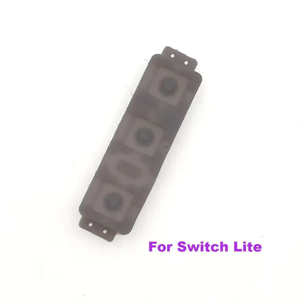 1-5Set For Nintendo NS Switch Lite Joy-Con Left Right Controller Conductive Rubber On/OFF  Silicone Button Pad Kit For NS OLED Game console repair parts