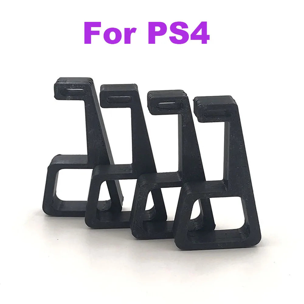 1-5set Game Console Horizontal Holder Bracket Cooling Feet Desktop Stand For Sony PlayStation4 PS4 /Slim /Pro Game Bracket Game console repair parts