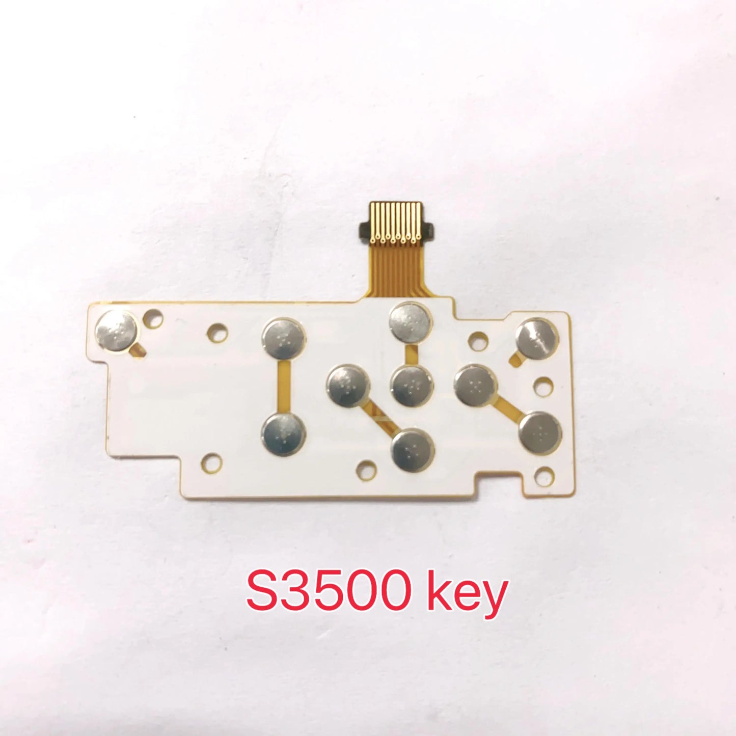 New Keypad Button Board Cable for Nikon S3400 S3500 Key Button Flex Digital Camera repair parts