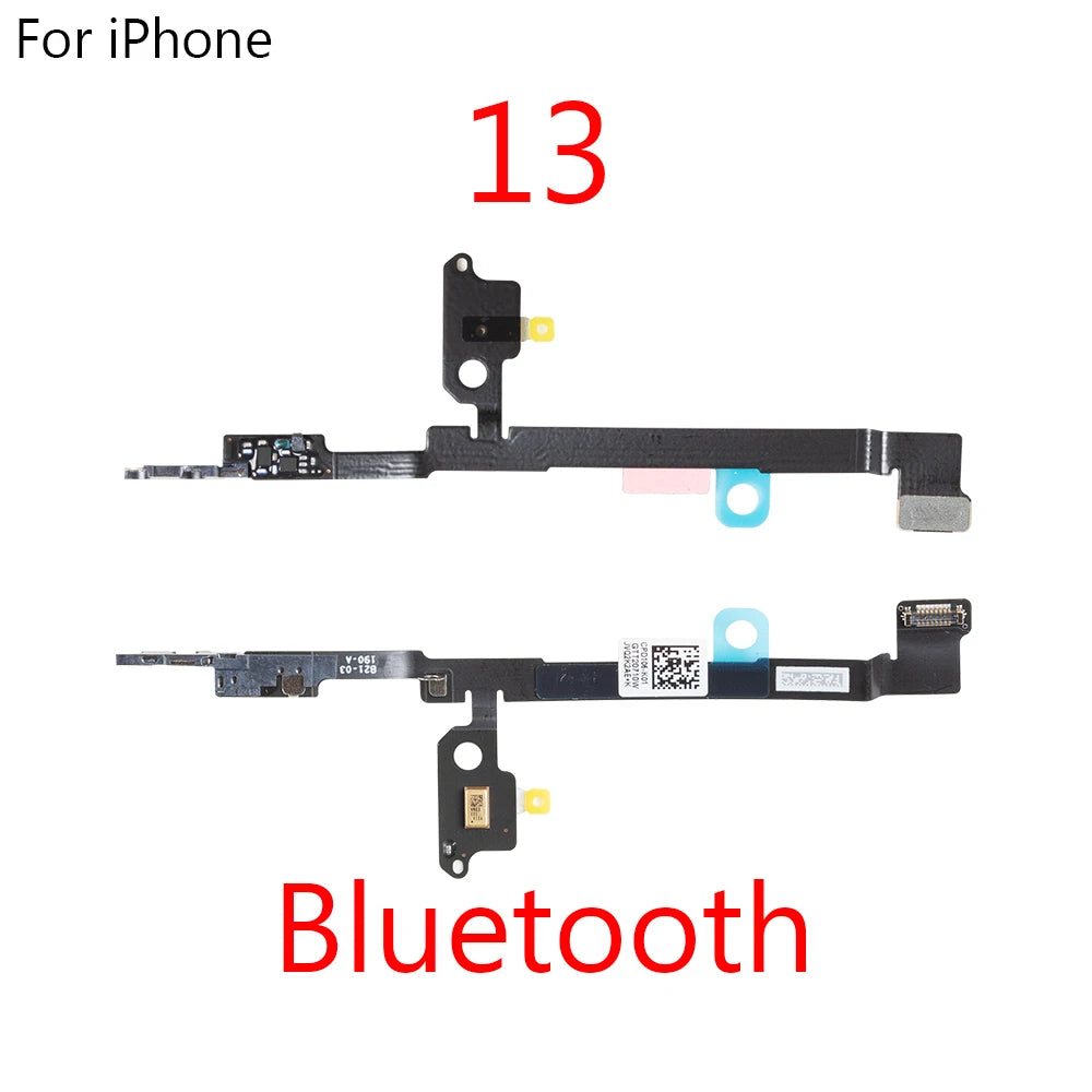 1pcs Bluetooth Signal Antenna GPS Flex For iPhone 13 Pro Max Mini WIFI LED Flah Phone Cable Replace iPhone phone repair parts