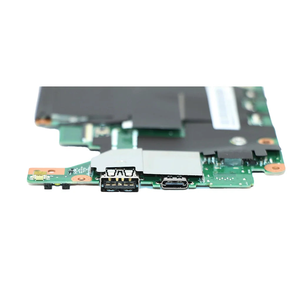 Laptop Motherboard For Lenovo Yoga C640-13IML DA0LF3MB8F0 With CPU i3 10110U i5 10210U i7 10510U RAM 8G/16G 5B20S43102 100%Test Lenovo laptop repair parts