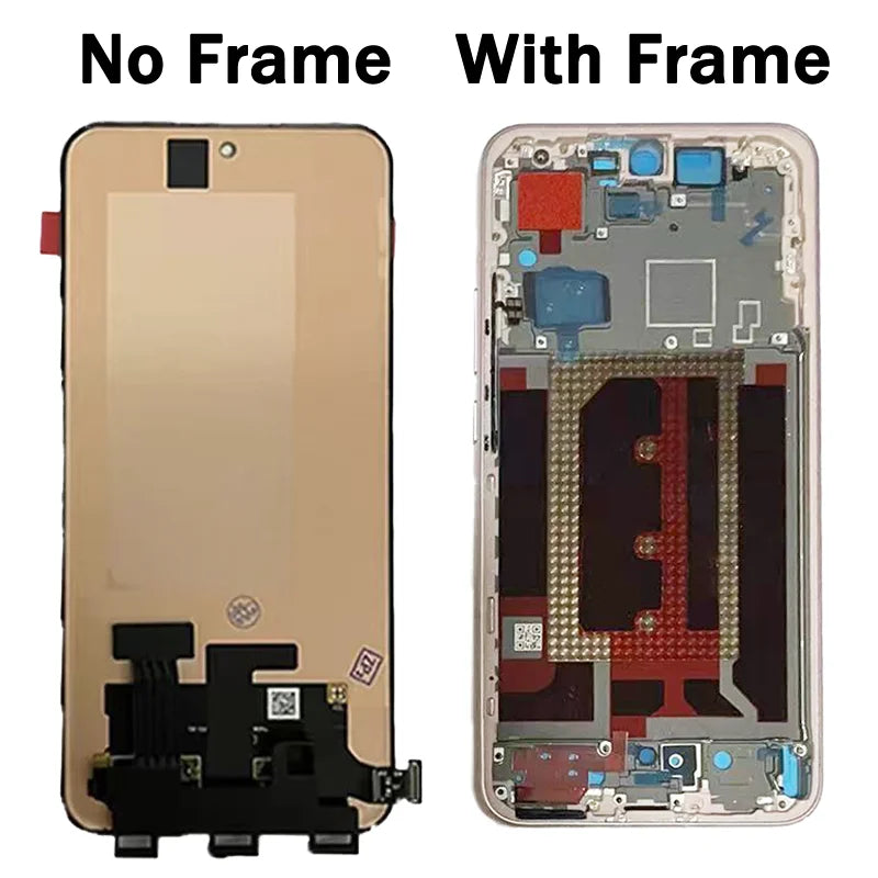 6.83"AMOLED For Reno13 Pro Screen LCD For Oppo Reno 13 Pro 5G LCD CPH2697, PKK110 Display Screen Touch Digitizer Assembly Oppo phone repair parts Realme phone repair parts