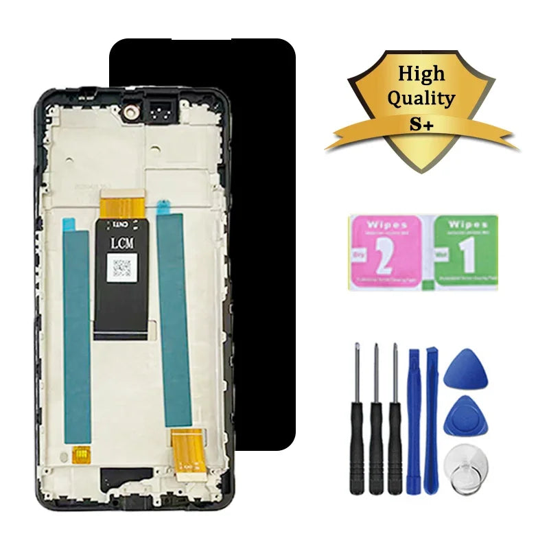 6.8" Display For ZTE nubia Neo3 Display Screen For ZTE nubia Neo 3 Lcd Display Touch Panel Screen Digitizer Assembly With Frame ZTE phone repair parts
