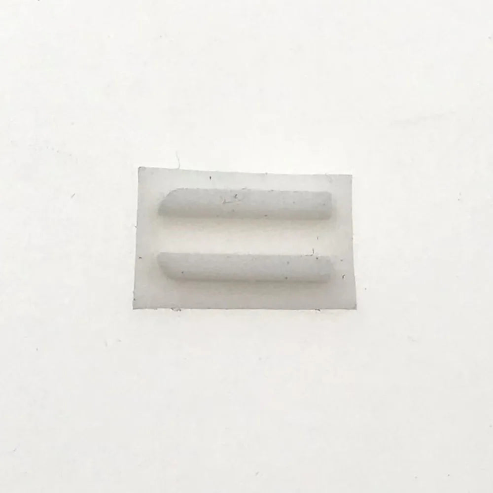 1-5-10sets Replacement For 3DS Console Upper Top LCD Screen Front Rubber Feet Cover Lower Button Back Cover Rubber Game console repair parts