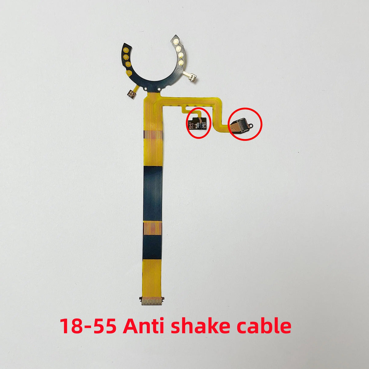 New 18-55 Lens Flex Cable for Samsung 18-55mm Stabilizer/Contact/Zoom Switch/AF Sensor Cable Digital Camera repair parts
