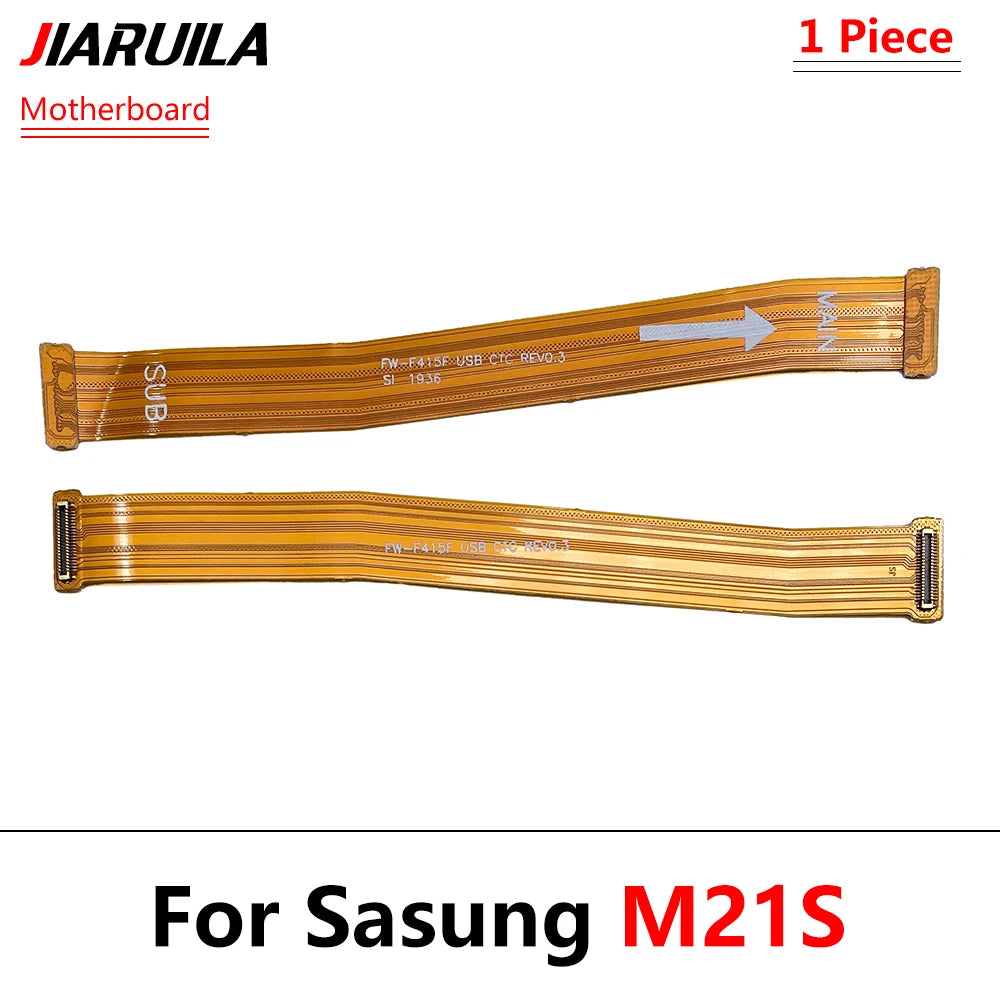 Main Board Mainboard LCD Connector Flex Cable For Samsung M10 M20 M30 M21 M31 M31S M51 M52 M62 M32 M21s M30s M22 M53 M54 5G Samsung phone repair parts