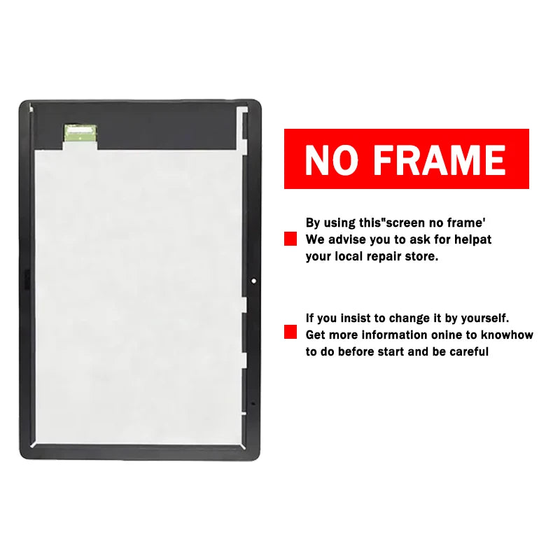 10.1“inch New For Huawei MediaPad T5 3G/Wifi AGS2-L09 AGS2-W09 AGS2-L03 LCD Display Touch Screen Digitizer Assembly Tablet repair parts