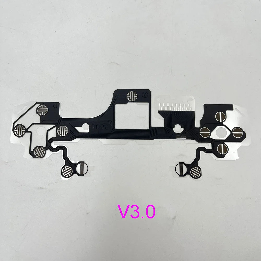 1PC For PlayStation 5 PS5 Controller Conductive Film Button Membrane V1 V2 V3 Edge Game console repair parts