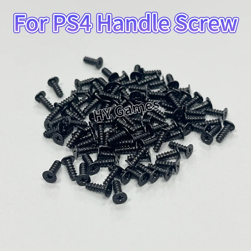 1000pcs/lot For Playstation 4 PS4 Controller DualShock 4 Repair Part Philips Screws Head Screw Set 6MM 4.5MM Game console repair parts