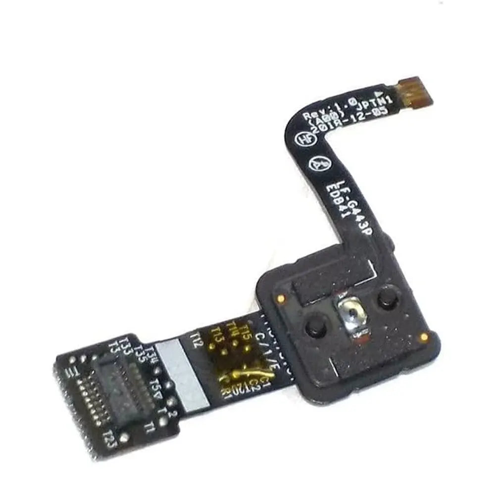 Replace For Dell Latitude 7400 2-in-1 Laptop Fingerprint Reader Switch Power Button Board Accessories 025XPT LF-G443P LF-G444P Dell laptop repair parts