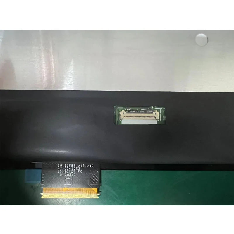 13.3 Inch Touch Screen For Dell Inspiron 7300 7306 2-in-1 p124g Digitizer Replacement Assenbly 1920x1080 FHD 3840x2160 UHD Dell laptop repair parts