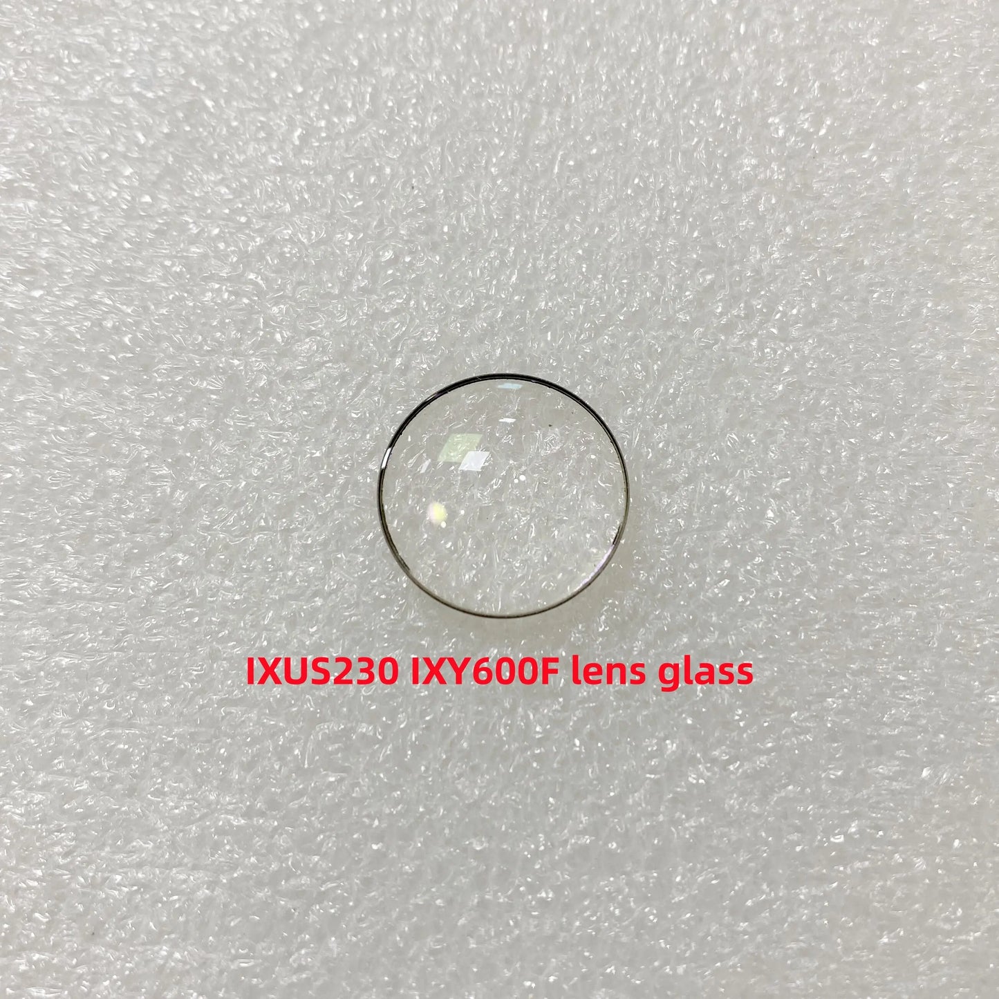 New Lens Glass for Canon IXY600F ixy600f IXUS230 Lens Front Glass Repair Parts Digital Camera repair parts