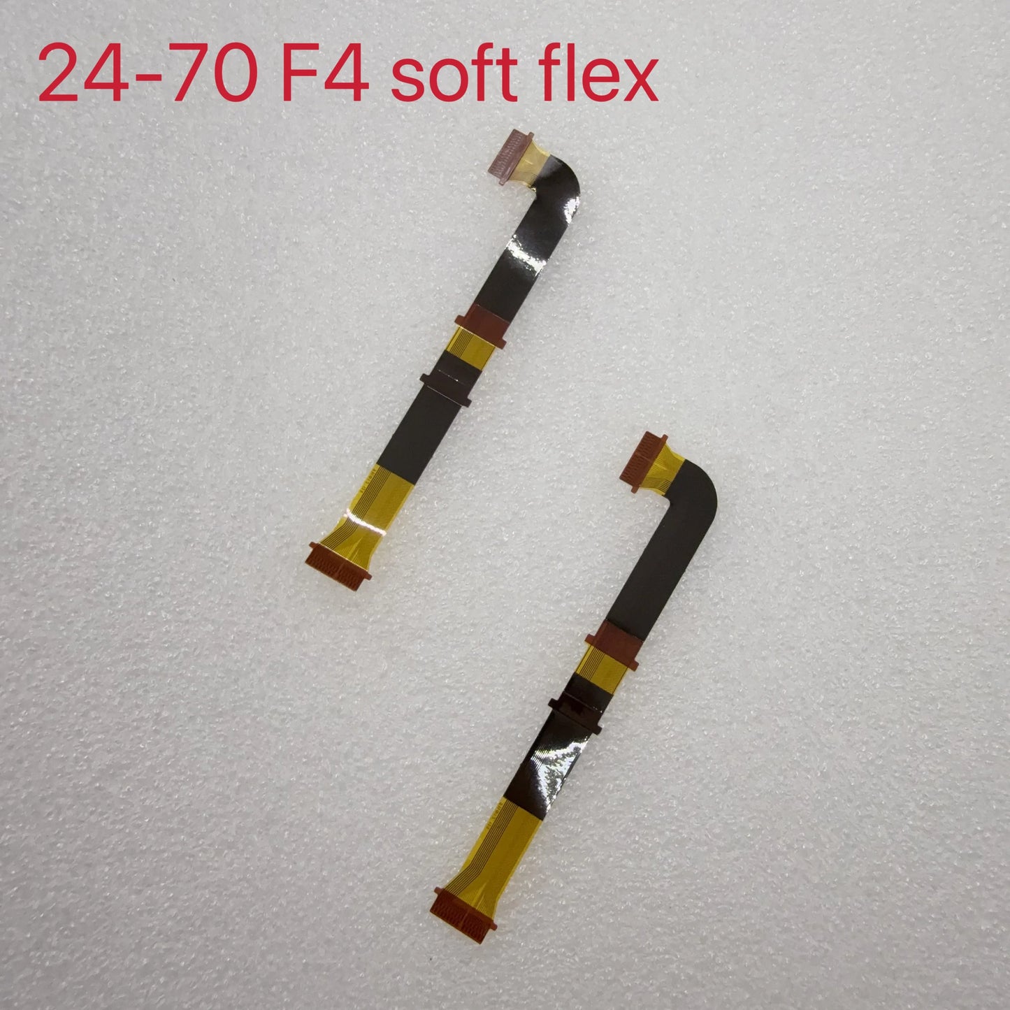 1PCS New For Sony 16-35mm 24-70mm F4 Aperture Focus Soft Flex IS FPC Repair Cable  Digital Camera repair parts
