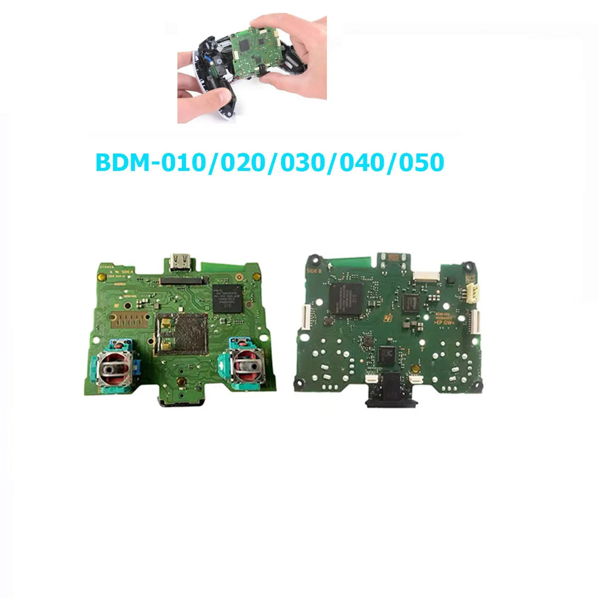 BDM-010/020/030/040/050 Motherboard for PS5 Controller Mainboard PCB Board Repair Game console repair parts