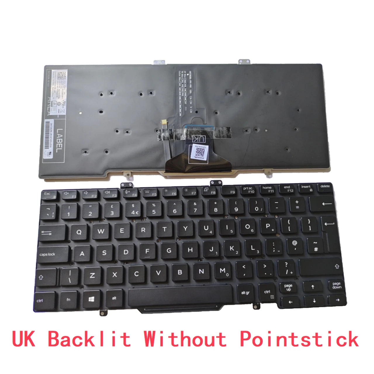 New US Russian Spanish Latin UK Arab Brazil Portuguese Laptop Backlit Keyboard For Dell Latitude 7400 E7400 L3400 5400Dell laptop repair parts