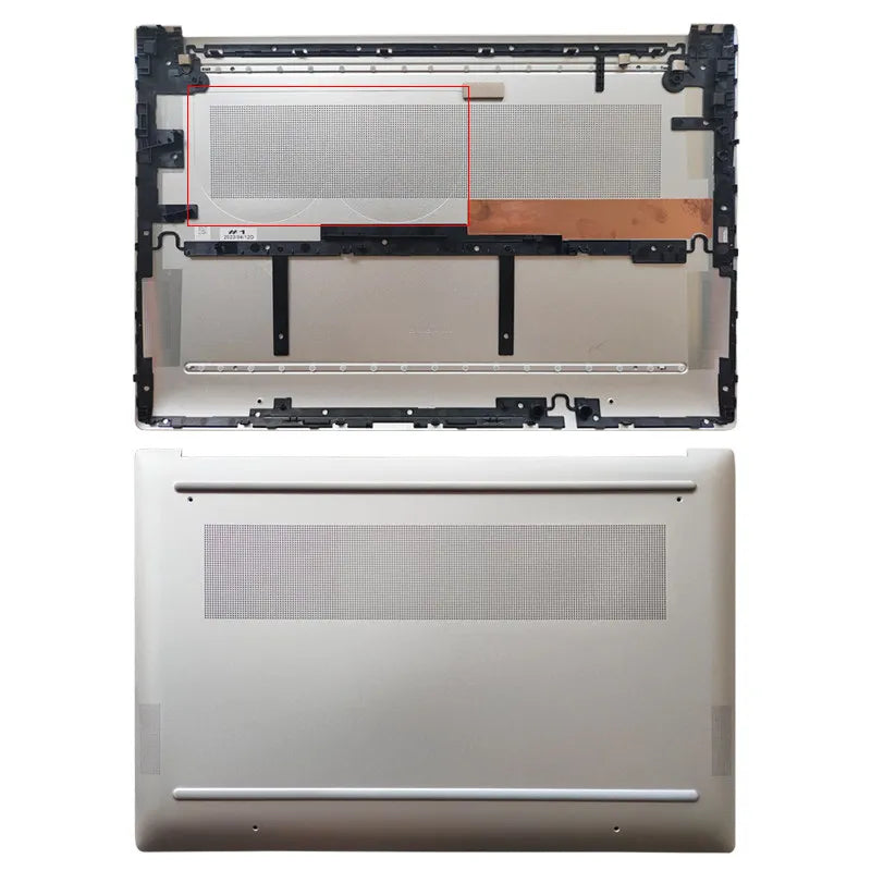 Cover case for HP 2023 Book Pro16 16-ab TPN-W161 lcd back housing upper topcase palrmrest keyboard bottom hinge toouchpad shell HP laptop repair parts