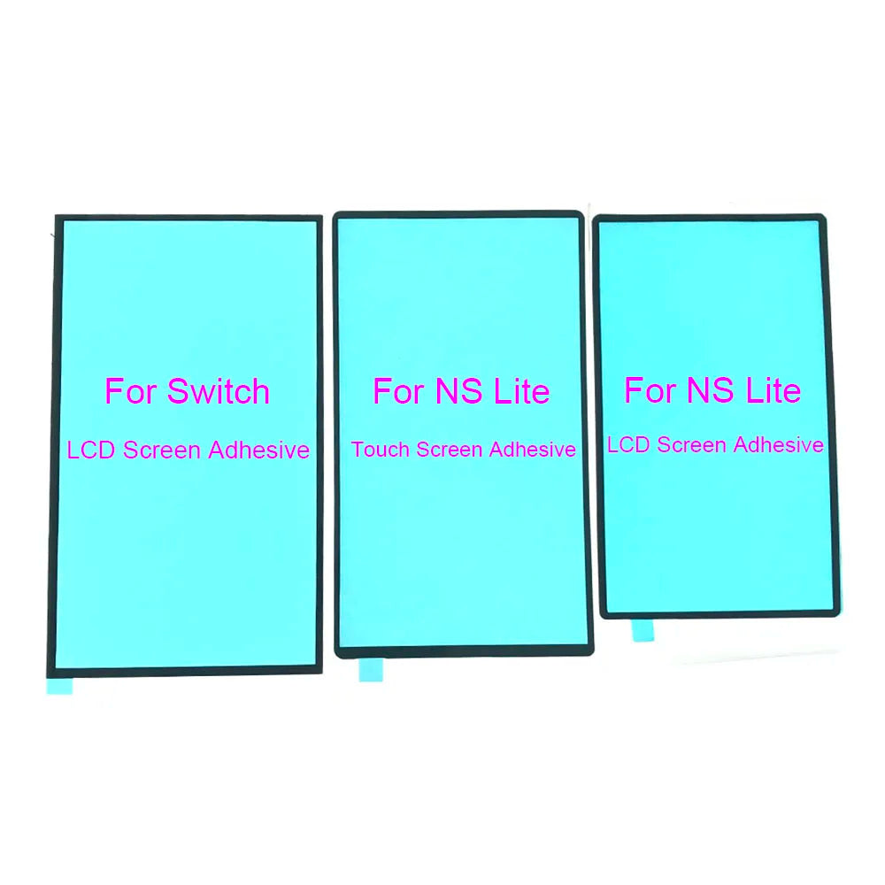 1PC For Switch & Oled & NS2 Console Housing LCD Screen Touch Screen Dust-Proof Sponge Double-Sided Adhesive Sticker For NS Lite Game console repair parts