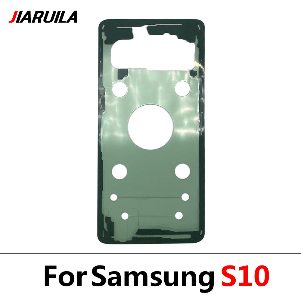 Back Battery Sticker Adhesive Glue For Samsung S9 S10 S20 Note 7 8 9 10 20 Plus Ultra Lite Waterproof Back Cover Sticker Samsung phone repair parts