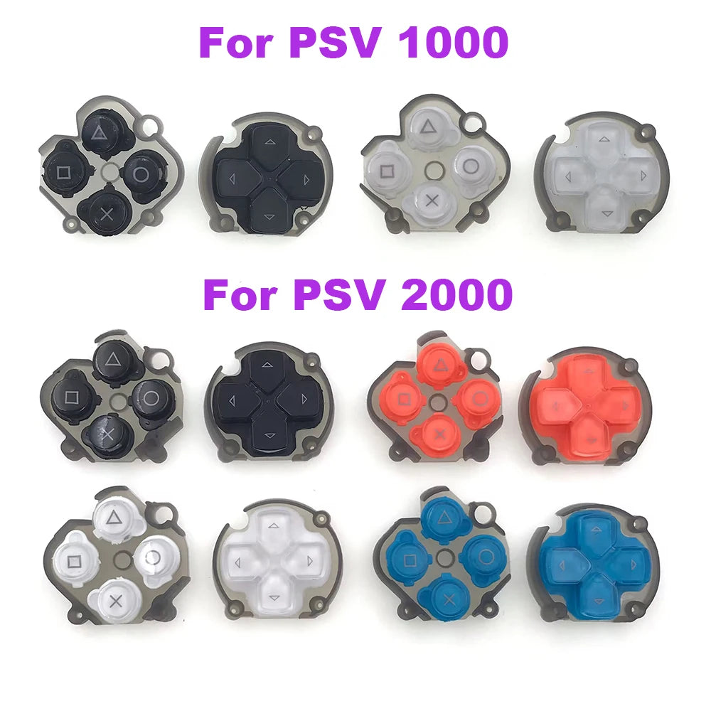 1-5set Replacement For PS Vita 1000 D-Pad Function Direction Button for PSV 2000 Cross Button Game console repair parts