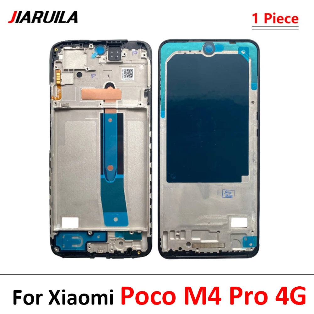 New Housing Middle Frame Bezel Middle Frame For Xiaomi Poco X3 X4 GT X5 M4 M5 Pro 4G 5G M5s Replacement Parts  Xiaomi  Xiao mi phone repair parts