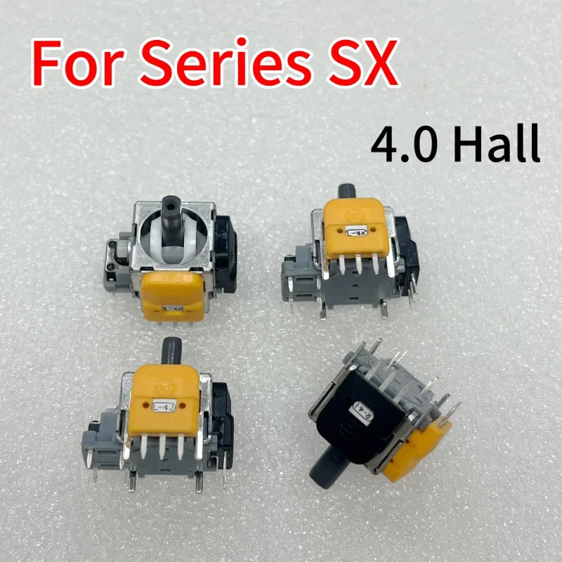 10pcs 4.0 Version Hall Effect Joystick 3D Analog Stick Sensor ThumbStick Button for Xbox Series S X XSS Controller  Game console repair parts