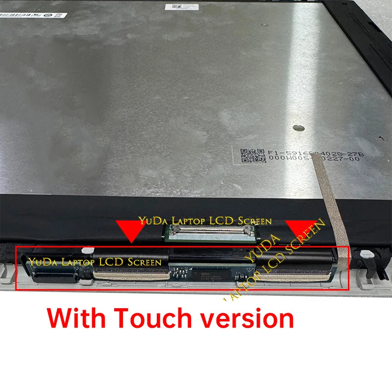 16" Laptop LCD Touch Screen For HP Envy 16-h 16t-h TPN-C159 Display Digitizer + With Frame Assembly Replacement WQXGA / WQUXGA HP laptop repair parts