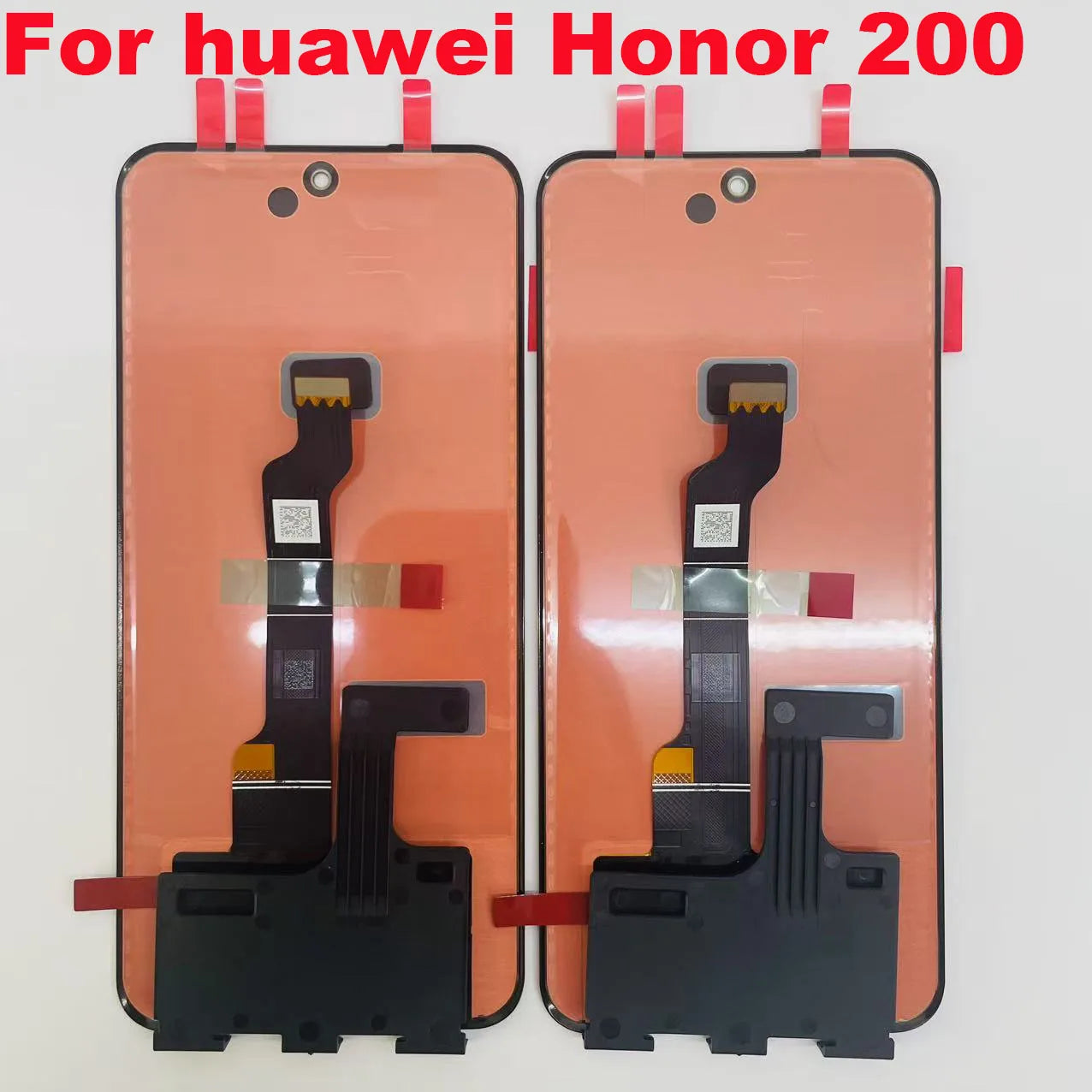 6.7"Original For Huawei Honor 200/honor 200Pro LCD Display Screen Touch Digitizer For Honor 200 ELI-AN00 /200 Pro ELP-AN00 Frame  OnePlus phone repair parts