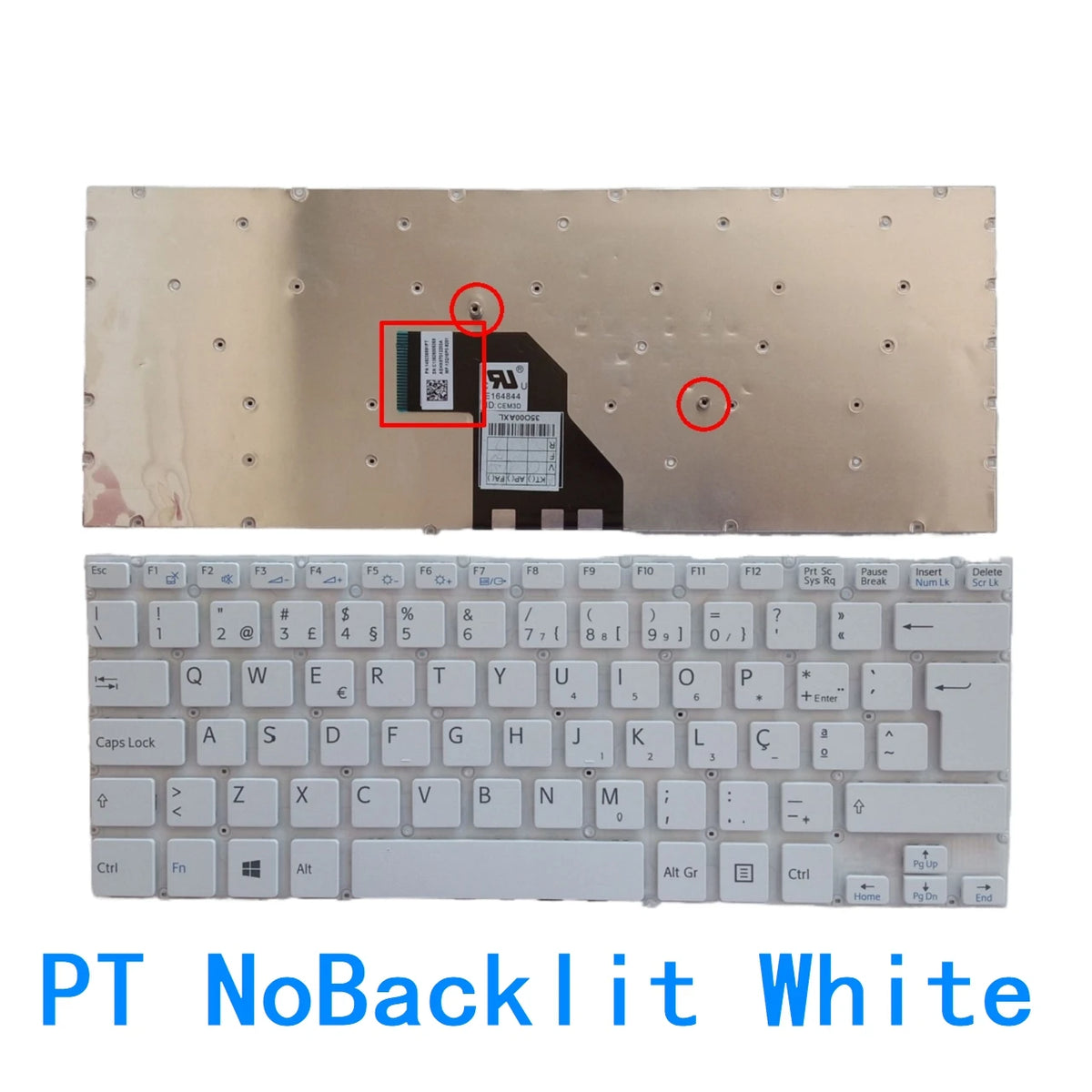 New US Spanish Latin Arab Portuguese Language  Backlit Keyboard For Sony Vaio SVF14 SVF14E SVF142 SVF143 SVF1441 SONY laptop repair parts