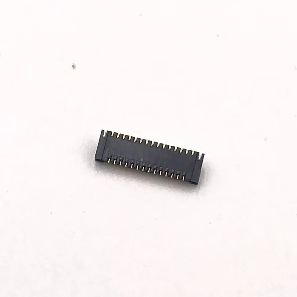 20PCS Original LCD Screen Display Connector Socket Replacement Part For NS Switch/Lite/Oled Port Jack Repair Game console repair parts