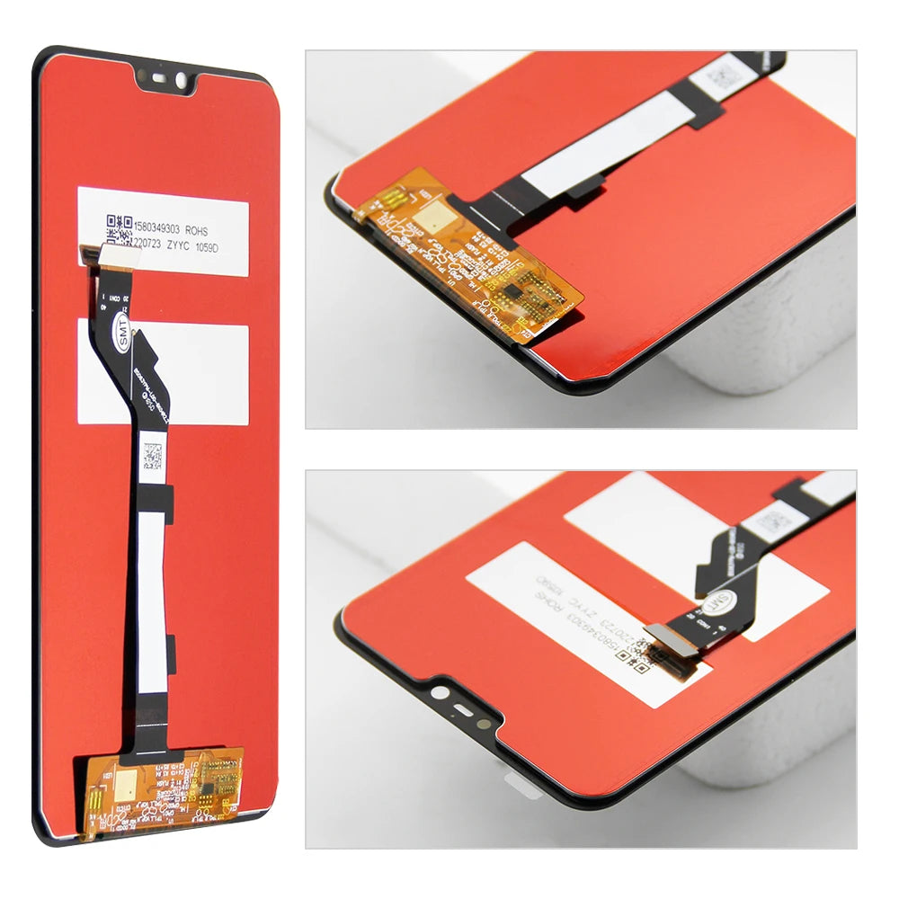 Mi 8 Lite Screen Replacement, for Xiaomi Mi 8 Lite M1808D2TG Lcd Display Digital Touch Screen with Frame for Mi 8 Youth / Mi 8X Xiaomi phone repair parts