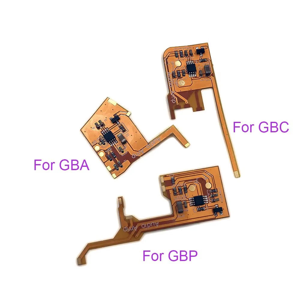 1-5pcs Volume Amplifier Module For Gameboy Advance Color Pocket GBA GBC GBP Low Power Digital Sound Audio AMP Game console repair parts