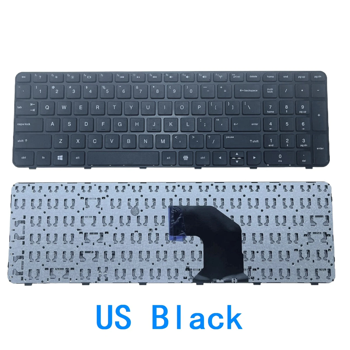 New US Russian Arab Brazil Language Keyboard For HP Pavilion G6 G6-2000 G6-2328tx G6-2301ax G6-2163sr G6Z-2000 R36 Keyboard  HP laptop repair parts