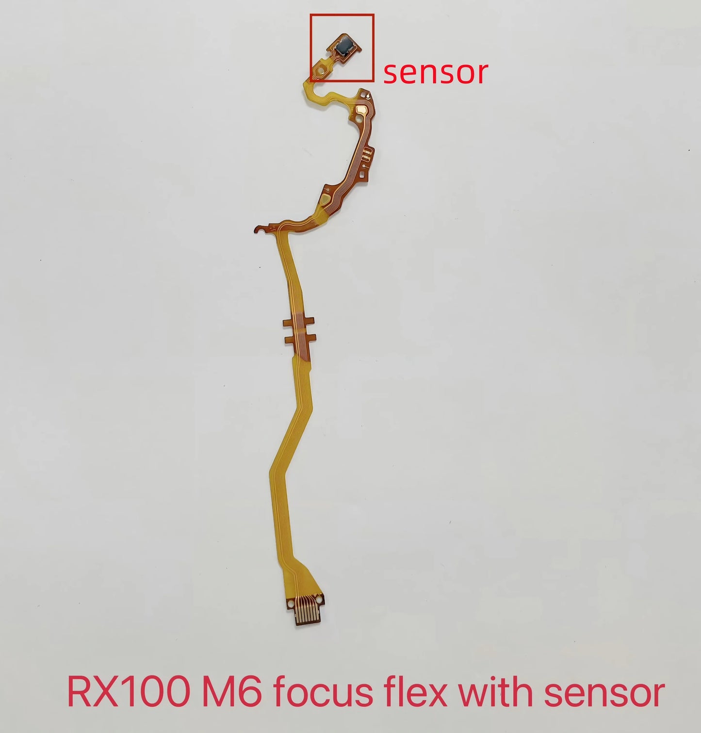1 PCS NEW For Sony RX100VI RX100VII RX100M6 RX100M7 Lens Flex Cable With Sensor Focus Line With component Digital Camera repair parts