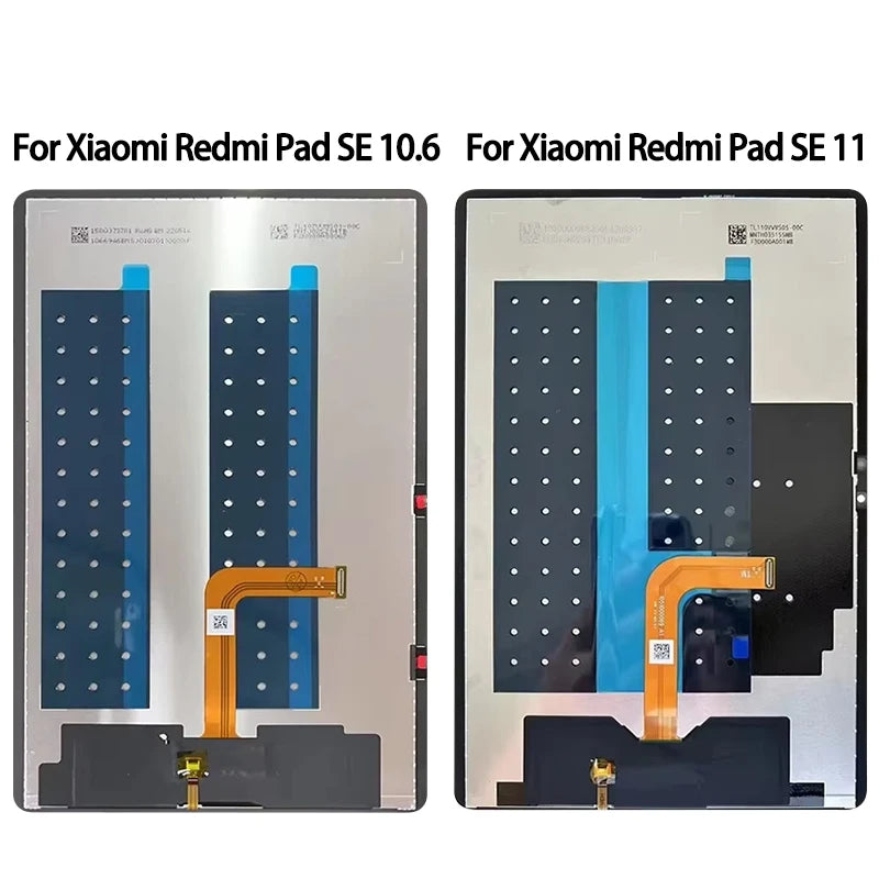 23073RPBFC 22081283G Premium Lcd For Xiaomi Redmi Pad SE 11 LCD Display Touch Screen Digitizer For Redmi Pad 10.61 Display Xiaomi phone repair parts