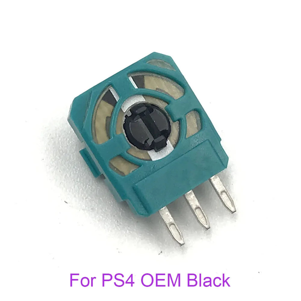 20Pcs Joystick Potentiometers Sensor Repair Kit For PS5 PS4 Pro XBOX ONE Controllers 3D Thumbstick Axis Resistors Repair Part Game console repair parts
