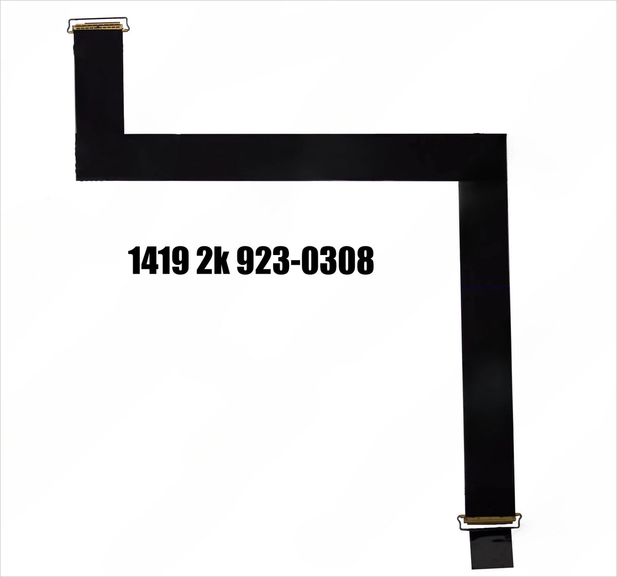 Lcd screen display cable for iMac screen cable A1311 A1312 A1418 A1419 A1862 A2438 A2439 A2437 24 inch screen connection cable iMac repair parts