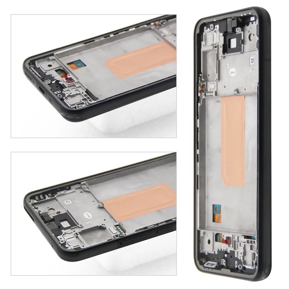 TFT A54 Display Screen for Samsung Galaxy A54 A546B A546B/DS LCD Display Digital Touch Screen with Frame Replacement Samsung phone repair parts