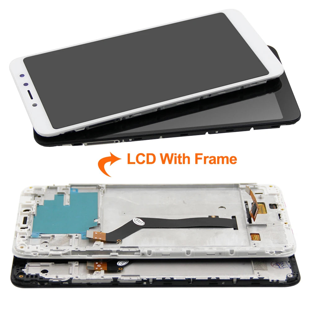 5.99'' Screen for Xiaomi Redmi S2 M1803E6G M1803E6H LCD Display Digital Touch Screen with Frame for Xiaomi Redmi Y2 Replacement Xiaomi phone repair parts