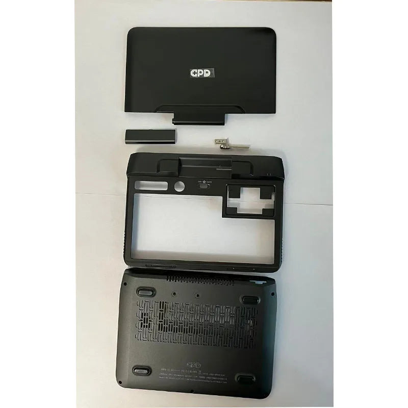 Genuine GPD Mirco PC front cover, back cover, and outer shell. Shell materials are categorized; please confirm your purchase. Game console repair parts