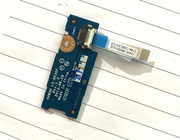 OEM For Dell Latitude E5540 E5440 laptop Power Button Board Audio WIFI switch USB Jack board VAW30 LS-9835P LS-9834P LS-9833P Dell laptop repair parts
