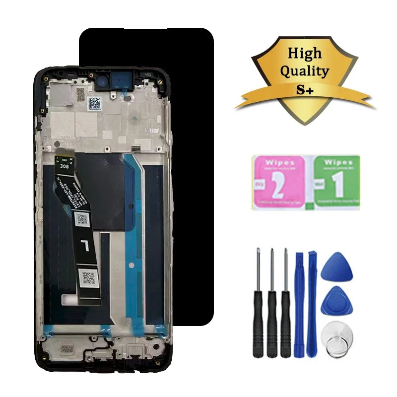 G57 Power XT2537-5 Display Screen For Motorola G57 Power LCD Display Touch Screen Digitizer Assembly Replacement Motorola phone repair parts