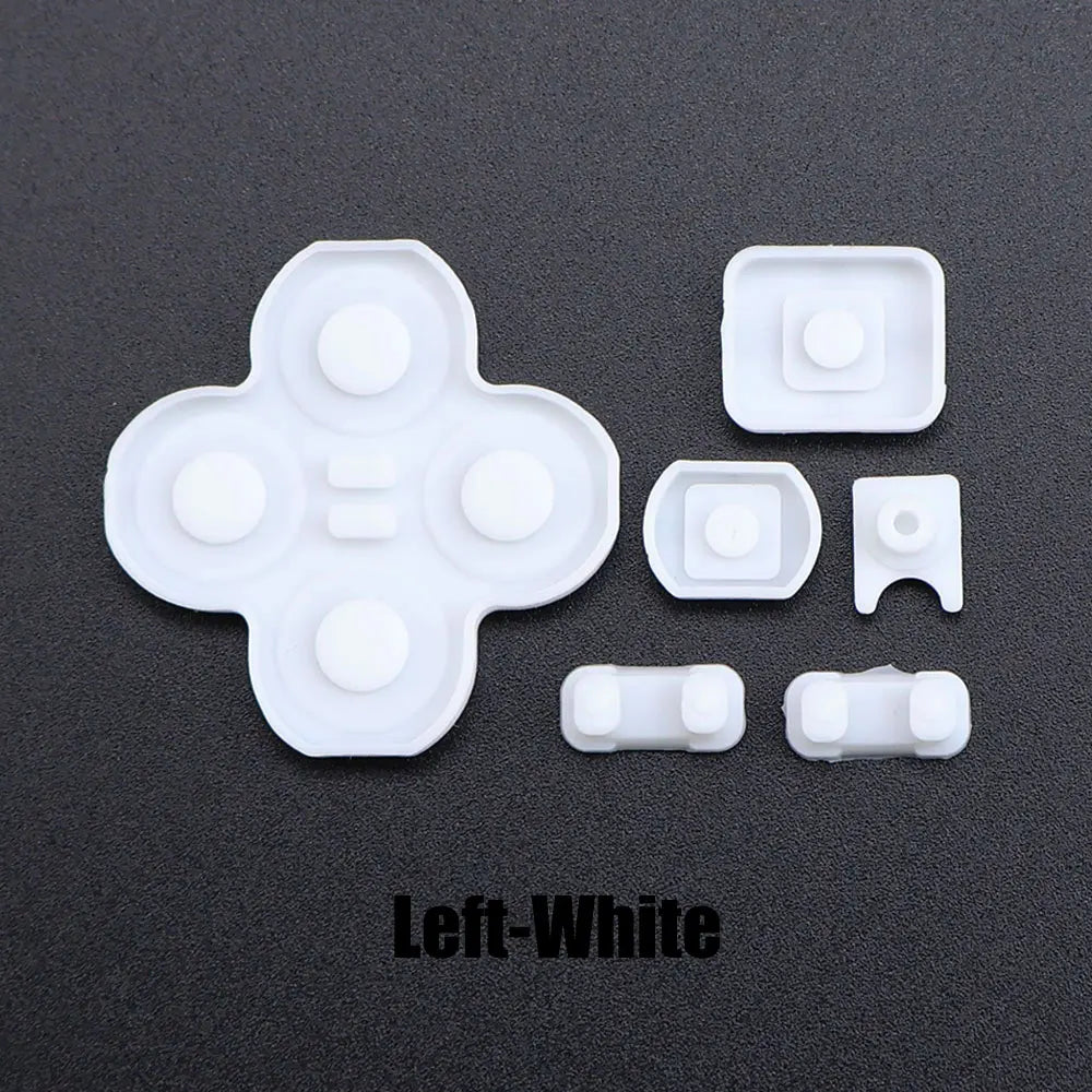 For Switch NS Joy-Con Replacement Left Right Controller Conductive Rubber Silicone Button Pads Kit Game console repair parts