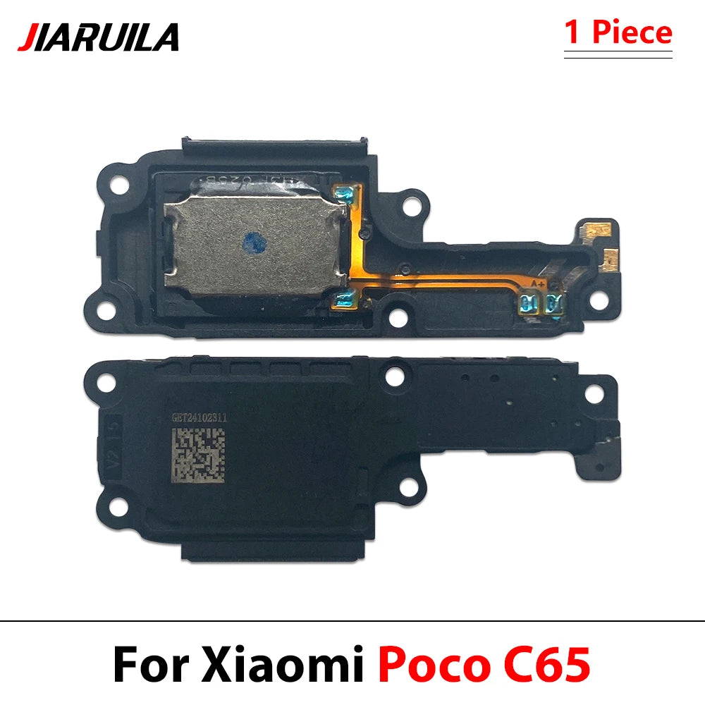 New For Xiaomi Poco C3 C40 C55 C65 C71 C75 C85 Loud Speaker Buzzer Ringer Loudspeaker Flex Cable  Xiaomi  Xiao mi phone repair parts