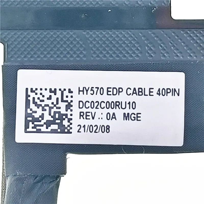 New Original Laptop LCD Cable For LENOVO Legion 5 17ACH6 HY570 120Hz 144Hz 165Hz UHD 4K  DC02C00RU00 DC02C00RU10 DC02C00RU20 Lenovo laptop repair parts