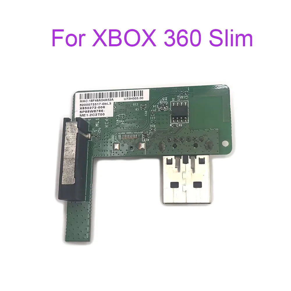For XBOX360 Slim S Internal Wireless WIFI Replacement Network Card  Game console repair parts