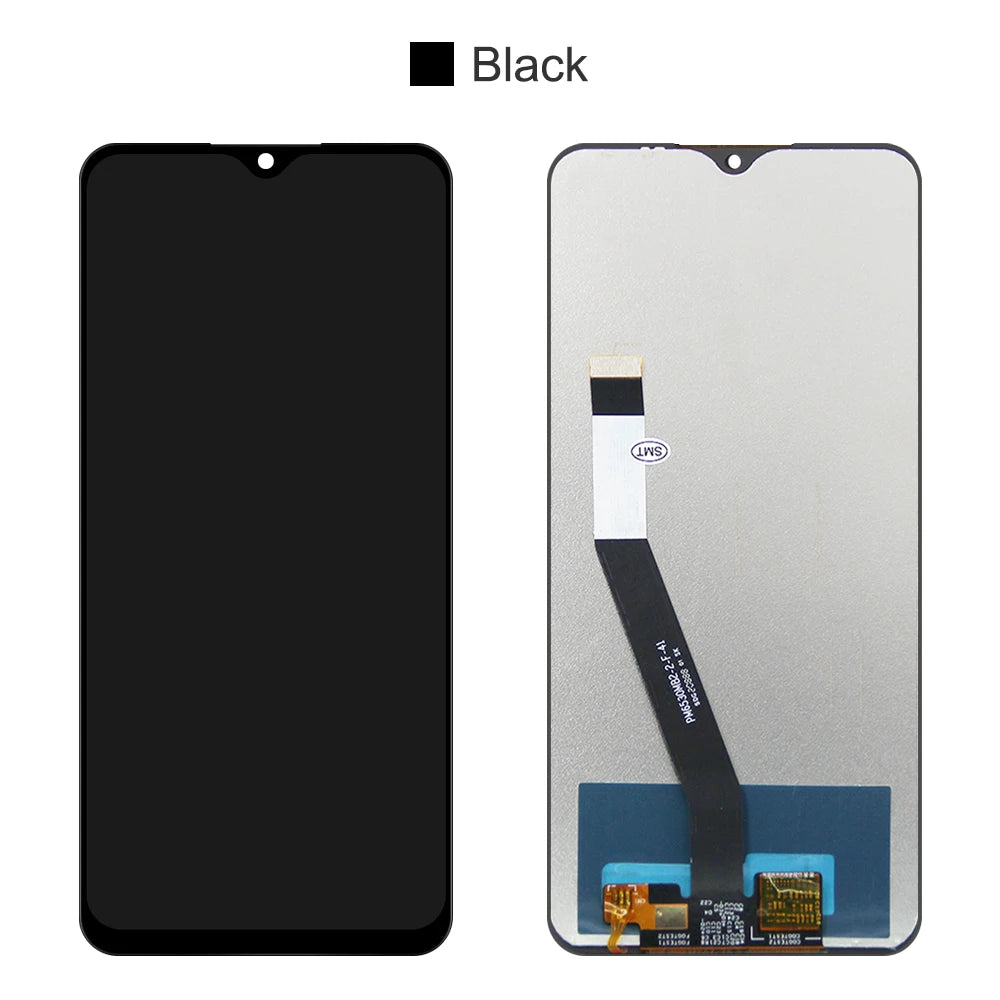 6.53" LCD for Xiaomi Redmi 9 M2004J19G M2004J19C Lcd Display Digital Touch Screen with Frame for Redmi 9 Screen Replacement Xiaomi phone repair parts