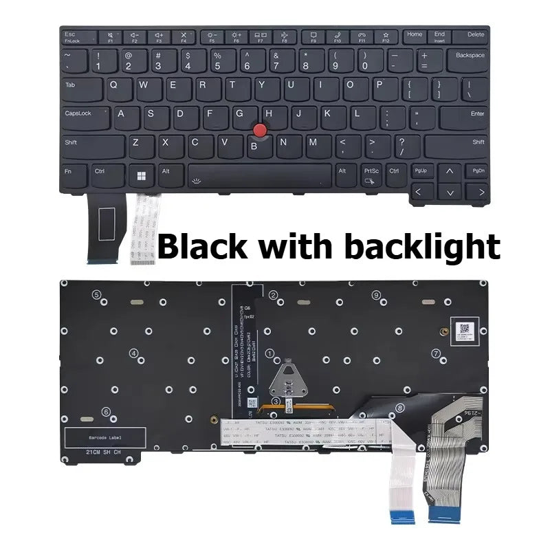 Keyboard for Lenovo Thinkpad X13 Yoga L13 X13 GEN1 Gen2/3 S2 gen7 S2 yoga gen8  laptop keyboard replacement Lenovo laptop repair parts