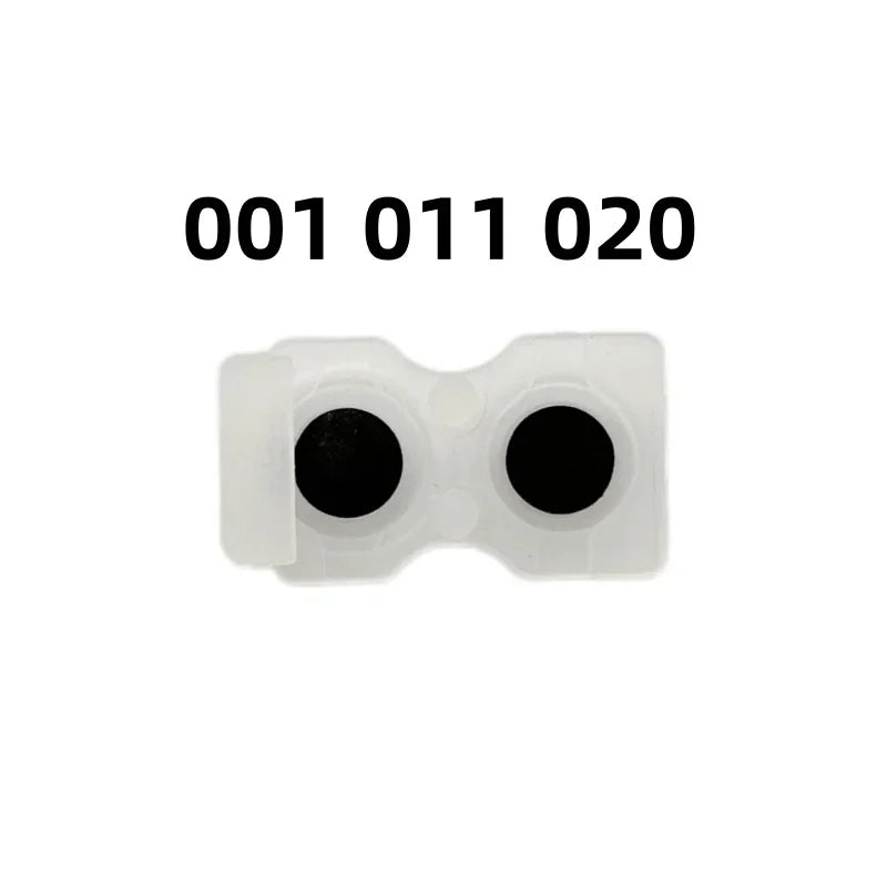 100pcs=50pairs L2 R2 L1 R1 Rubber Buttons For PS4 Controller JDS 001 011 030 JDM-030 040 055 Conductive Rubber Pads Game console repair parts
