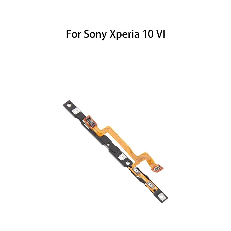 Volume Button Key Flex Cable Replacement For Sony Xperia 10 VI Sony phone repair parts